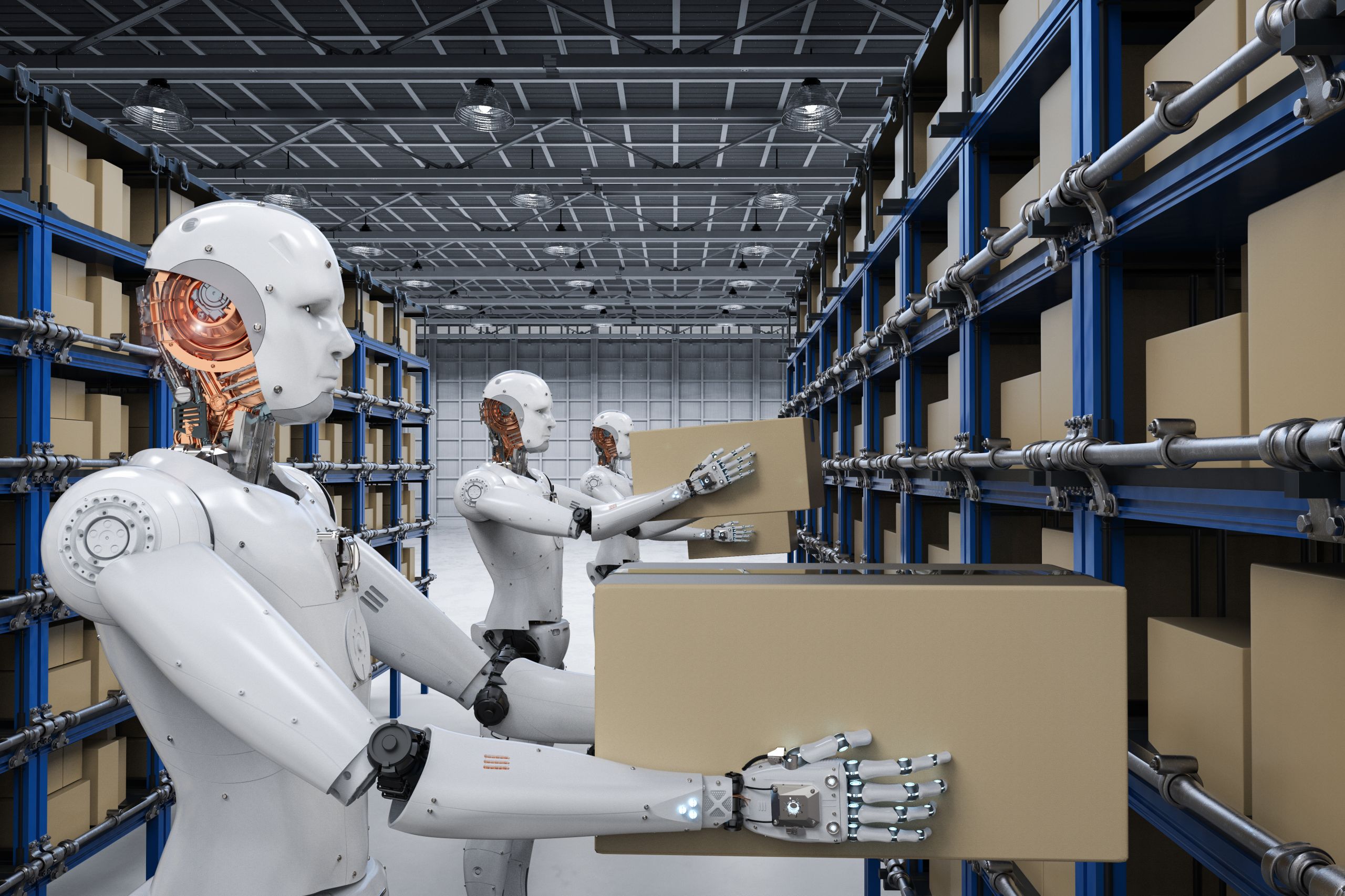 Robot orders in North America â€˜down 8 percent in first half of 2024â€™