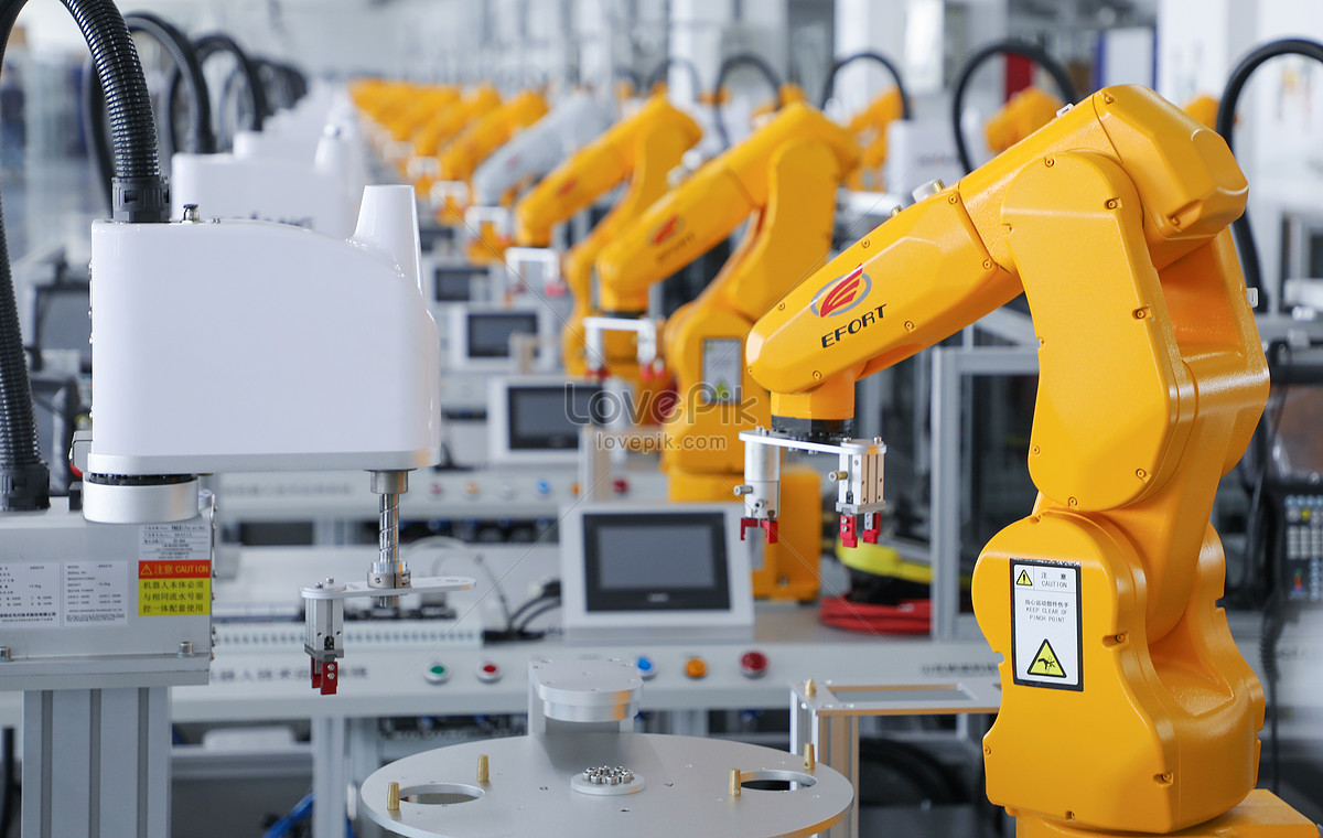 Robot orders in North America âdown 8 percent in first half of 2024â