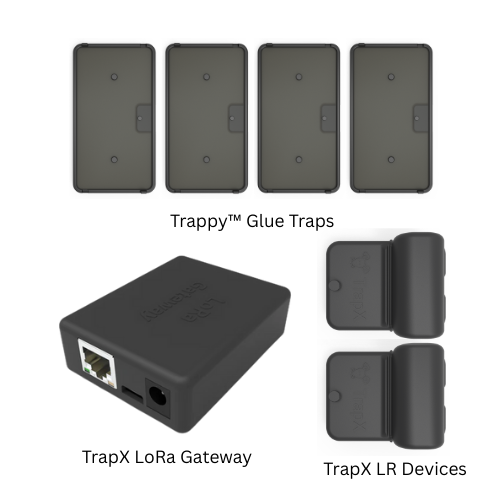 AttiX™ Complete Long-Range Smart Rodent Detection Bundle
