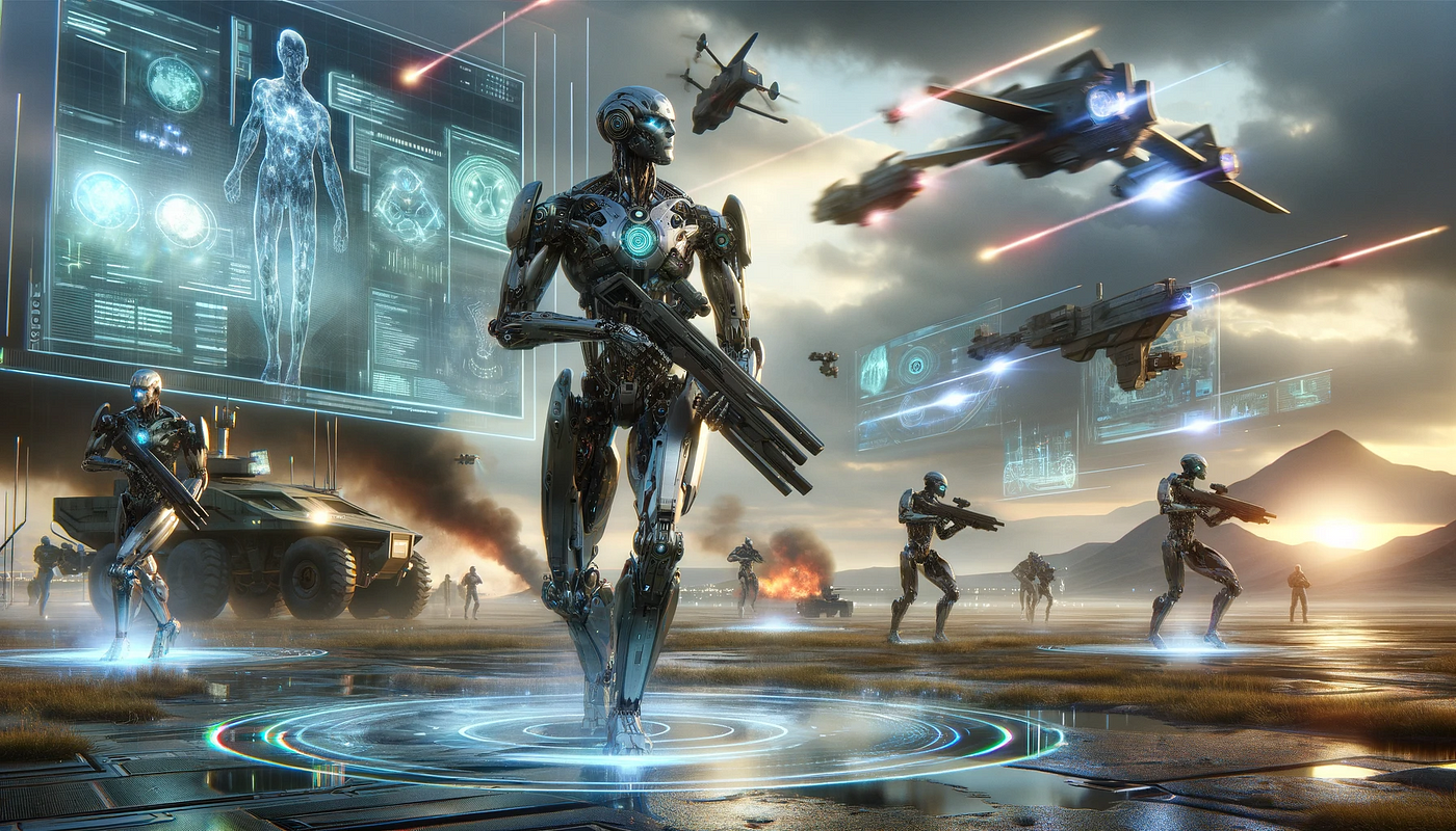 AI in Battlefield Automation and Its Future Impact