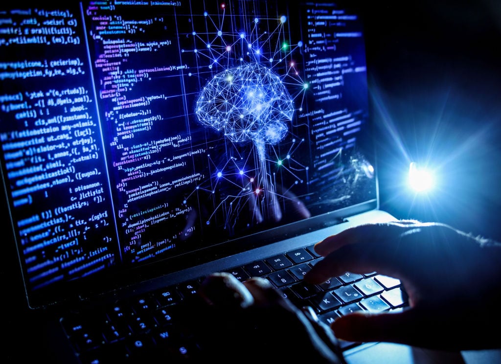 AI-controlled missile systems