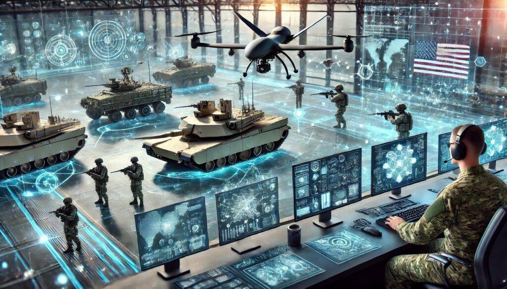 AI in unmanned aerial vehicles