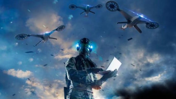 AI in unmanned aerial vehicles