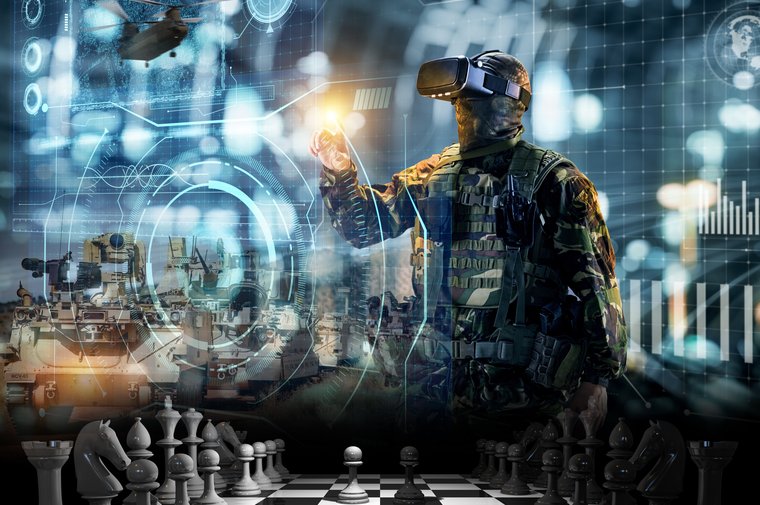 AI in battlefield automation