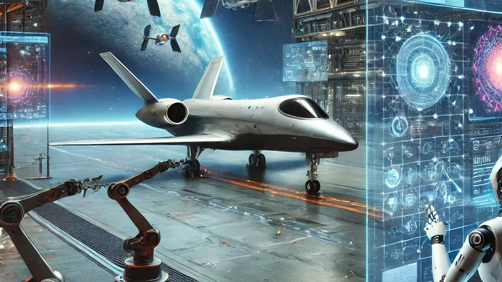 ai in aerospace part lifecycle tracking