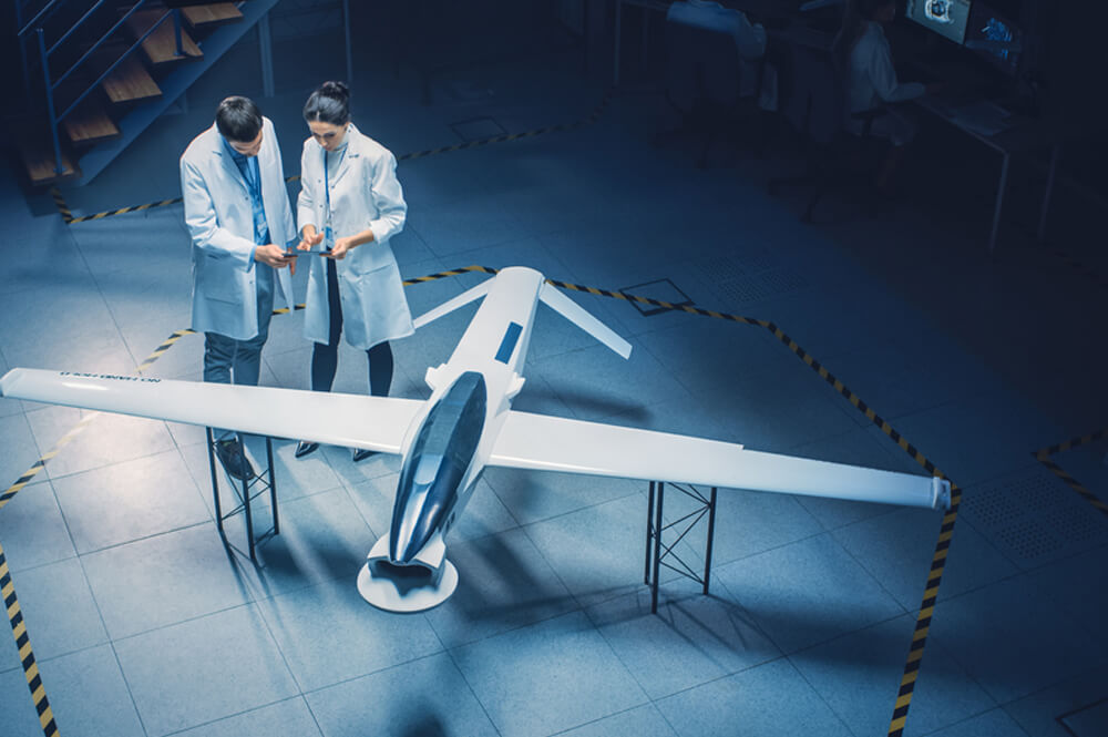 computer vision in aerospace