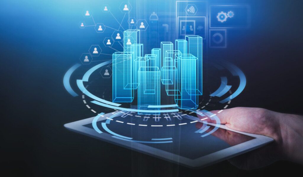 Illustration of Luxury High Rise Rentals With Smart Thermostats