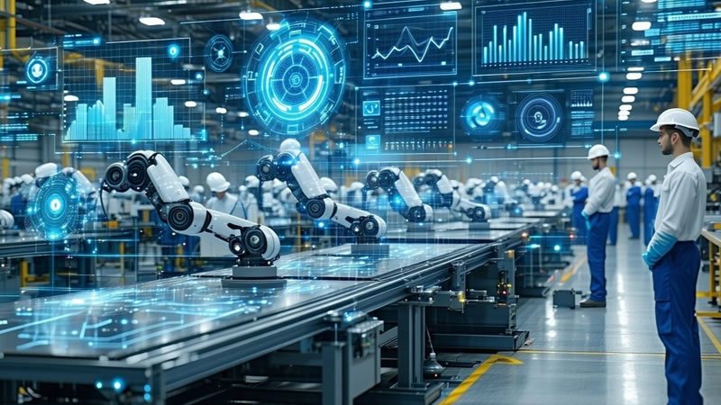 future of ai in manufacturing The Future of AI in Manufacturing: Trends Shaping Industry 4.0