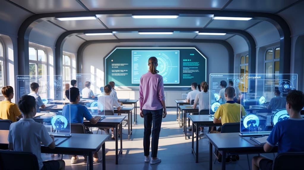 AI in chemistry education AI in Chemistry Education Explained