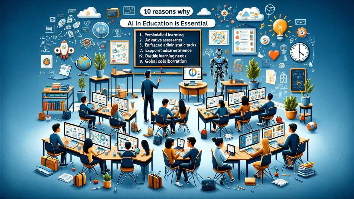 AI Supporting Human Teachers Explained
